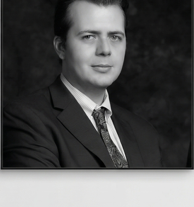 Portrait of Forrest Good