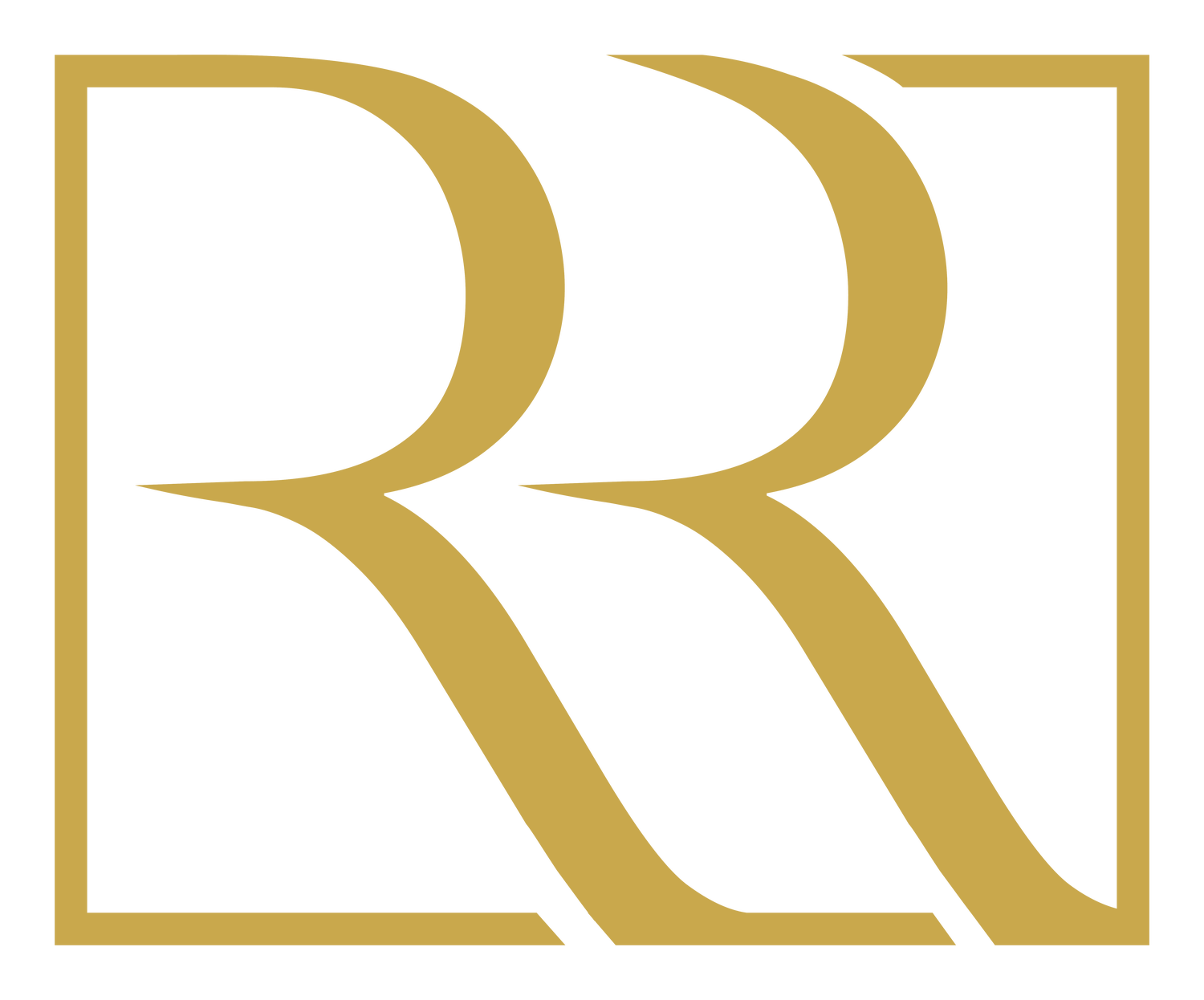 Rutherford Law Firm double-R monogram